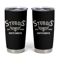 Sturgis South Dakota Est 1938 Motorcycle Biker Skull Tumbler Cup