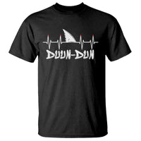 Funny Shark Heartbeat EKG Dunn Ocean Wildlife T Shirt