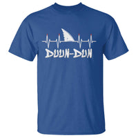 Funny Shark Heartbeat EKG Dunn Ocean Wildlife T Shirt