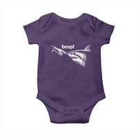 Boop Shark Meme Baby Onesie Funny Nose Touch Shark Lovers Ocean Life