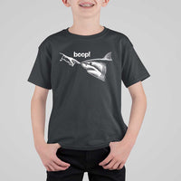 Boop Shark Meme T Shirt For Kid Funny Nose Touch Shark Lovers Ocean Life