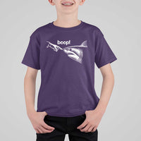 Boop Shark Meme T Shirt For Kid Funny Nose Touch Shark Lovers Ocean Life