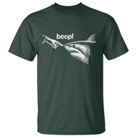 Boop Shark Meme T Shirt Funny Nose Touch Shark Lovers Ocean Life