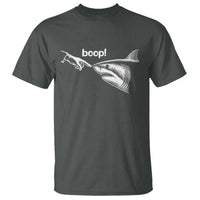 Boop Shark Meme T Shirt Funny Nose Touch Shark Lovers Ocean Life