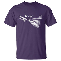 Boop Shark Meme T Shirt Funny Nose Touch Shark Lovers Ocean Life