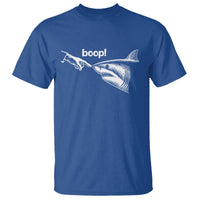 Boop Shark Meme T Shirt Funny Nose Touch Shark Lovers Ocean Life