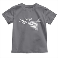 Boop Shark Meme Toddler T Shirt Funny Nose Touch Shark Lovers Ocean Life