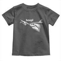 Boop Shark Meme Toddler T Shirt Funny Nose Touch Shark Lovers Ocean Life