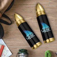 Funny Shark Fin Week Retro Ocean Wildlife Vintage Bullet Tumbler