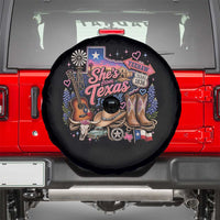 She Is From Texas I Can Tell Spare Tire Cover Texas Girl Pride