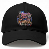 She Is From Texas I Can Tell Baseball Cap Texas Girl Pride
