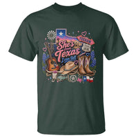 She Is From Texas I Can Tell T Shirt Texas Girl Pride