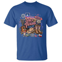 She Is From Texas I Can Tell T Shirt Texas Girl Pride
