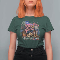 She Is From Texas I Can Tell T Shirt For Women Texas Girl Pride