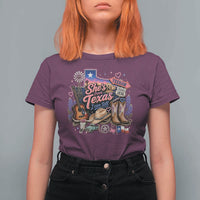 She Is From Texas I Can Tell T Shirt For Women Texas Girl Pride