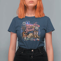 She Is From Texas I Can Tell T Shirt For Women Texas Girl Pride