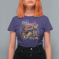 She Is From Texas I Can Tell T Shirt For Women Texas Girl Pride