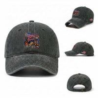 She Is From Texas I Can Tell Washed Cotton Baseball Cap Texas Girl Pride