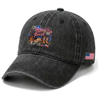 She Is From Texas I Can Tell Washed Cotton Baseball Cap Texas Girl Pride