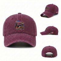 She Is From Texas I Can Tell Washed Cotton Baseball Cap Texas Girl Pride