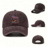 She Is From Texas I Can Tell Washed Cotton Baseball Cap Texas Girl Pride