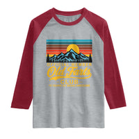 70th Birthday Official Member Old Fart Club Raglan Shirt 70 Years of Being Awesome Funny Fart Joke Retro