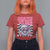Funny Pink Santa Christmas T Shirt For Women Christmas Vibes Checkboard - Wonder Print Shop