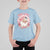 Funny Christmas T Shirt For Kid Holly Jolly Vibes Retro Pink Santa - Wonder Print Shop