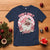 Funny Pink Christmas Retro Black Santa T Shirt Holly Jolly Vibes - Wonder Print Shop