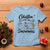Funny Christmas T Shirt Chilln' With My Snowmies Plaid Snowman - Wonder Print Shop