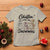 Funny Christmas T Shirt Chilln' With My Snowmies Plaid Snowman - Wonder Print Shop