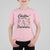 Funny Christmas T Shirt For Kid Chilln' With My Snowmies Plaid Snowman - Wonder Print Shop