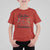 Funny Christmas T Shirt For Kid Chilln' With My Snowmies Plaid Snowman - Wonder Print Shop
