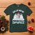 Funny Christmas Snowman T Shirt Chillin' With My Snowmies Squad - Wonder Print Shop