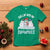 Funny Christmas Snowman T Shirt Chillin' With My Snowmies Squad - Wonder Print Shop