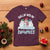 Funny Christmas Snowman T Shirt Chillin' With My Snowmies Squad - Wonder Print Shop