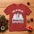 Funny Christmas Snowman T Shirt Chillin' With My Snowmies Squad - Wonder Print Shop