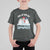 Funny Christmas Snowman T Shirt For Kid Chillin' With My Snowmies Squad - Wonder Print Shop