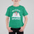 Funny Christmas Snowman T Shirt For Kid Chillin' With My Snowmies Squad - Wonder Print Shop