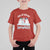 Funny Christmas Snowman T Shirt For Kid Chillin' With My Snowmies Squad - Wonder Print Shop