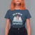 Funny Christmas Snowman T Shirt For Women Chillin' With My Snowmies Squad - Wonder Print Shop