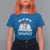 Funny Christmas Snowman T Shirt For Women Chillin' With My Snowmies Squad - Wonder Print Shop