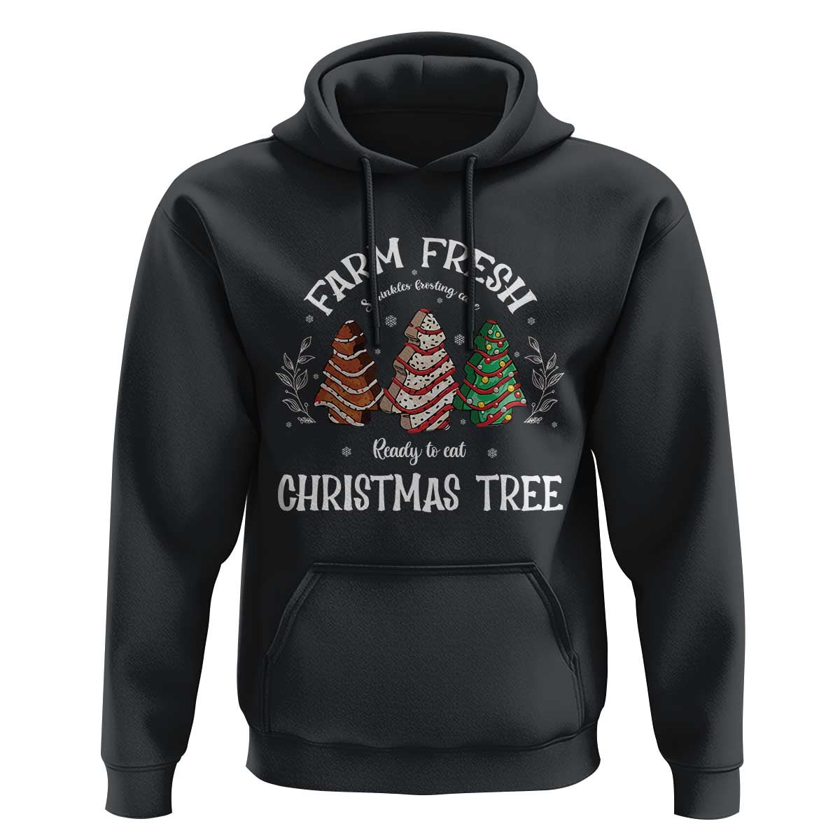 Xmas Hoodie Farm Fresh Sprinkles Frosting Cake Ready To Eat Christmas Tree