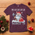 Viking Christmas T Shirt Fa La La La Valhalla La Viking Santa Gnome - Wonder Print Shop
