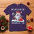 Viking Christmas T Shirt Fa La La La Valhalla La Viking Santa Gnome - Wonder Print Shop