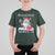 Viking Christmas T Shirt For Kid Fa La La La Valhalla La Viking Santa Gnome - Wonder Print Shop