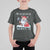 Viking Christmas T Shirt For Kid Fa La La La Valhalla La Viking Santa Gnome - Wonder Print Shop