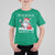 Viking Christmas T Shirt For Kid Fa La La La Valhalla La Viking Santa Gnome - Wonder Print Shop