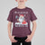 Viking Christmas T Shirt For Kid Fa La La La Valhalla La Viking Santa Gnome - Wonder Print Shop