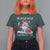 Viking Christmas T Shirt For Women Fa La La La Valhalla La Viking Santa Gnome - Wonder Print Shop